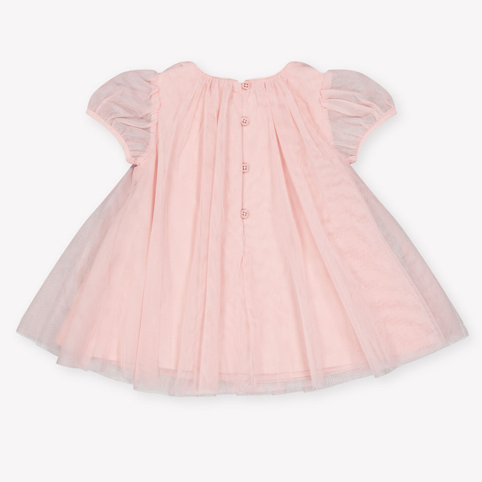 Mayoral Baby Meisjes Jurk In Licht Roze