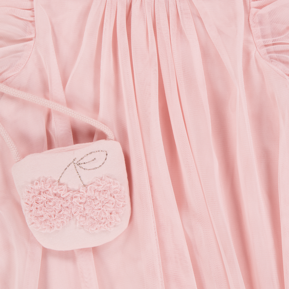 Mayoral Baby Meisjes Jurk In Licht Roze