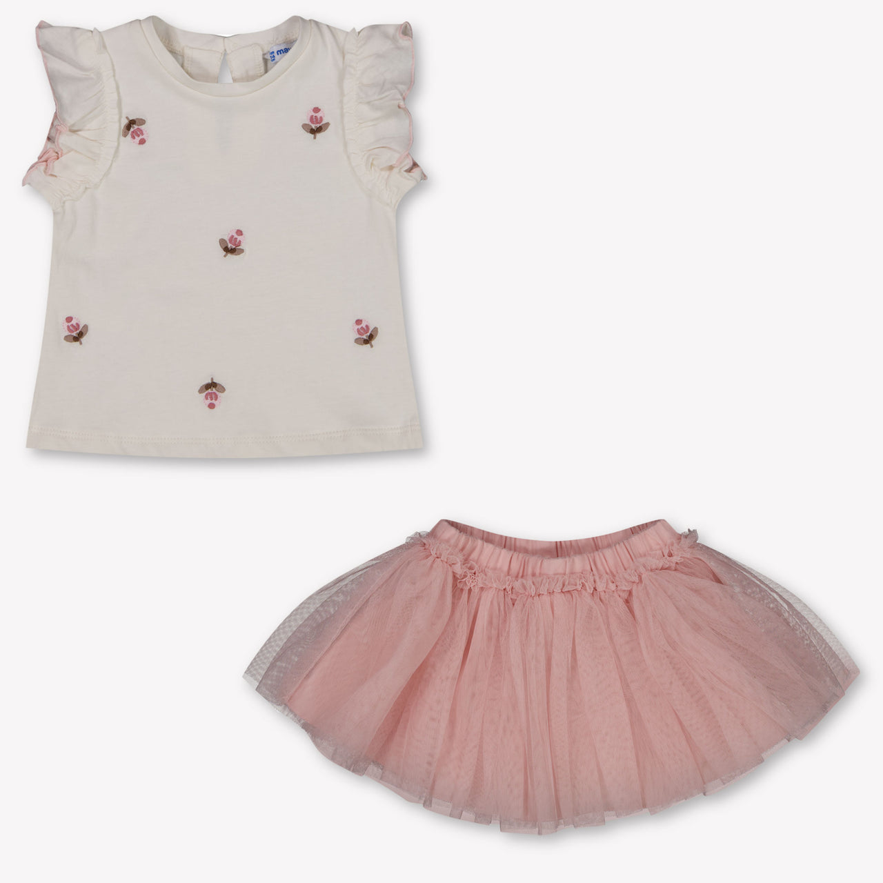 Mayoral Baby Meisjes Setje In Licht Roze