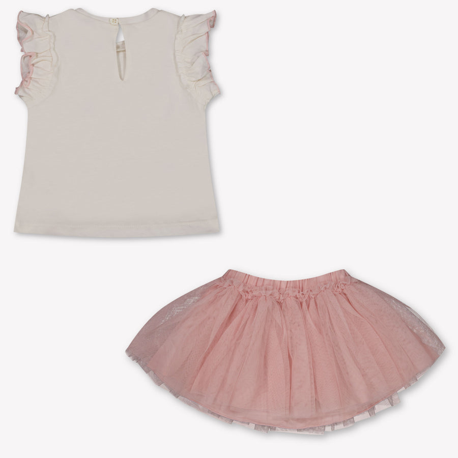 Mayoral Baby Meisjes Setje In Licht Roze