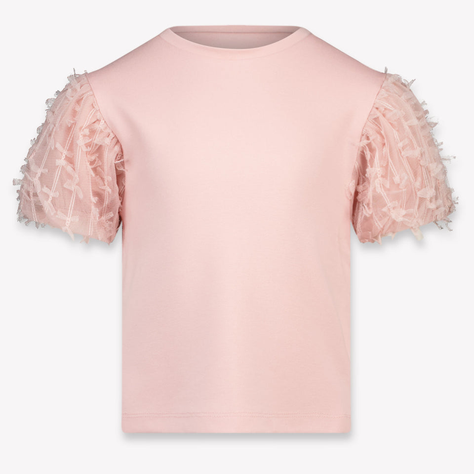 Mayoral Kinder Meisjes T-Shirt In Licht Roze