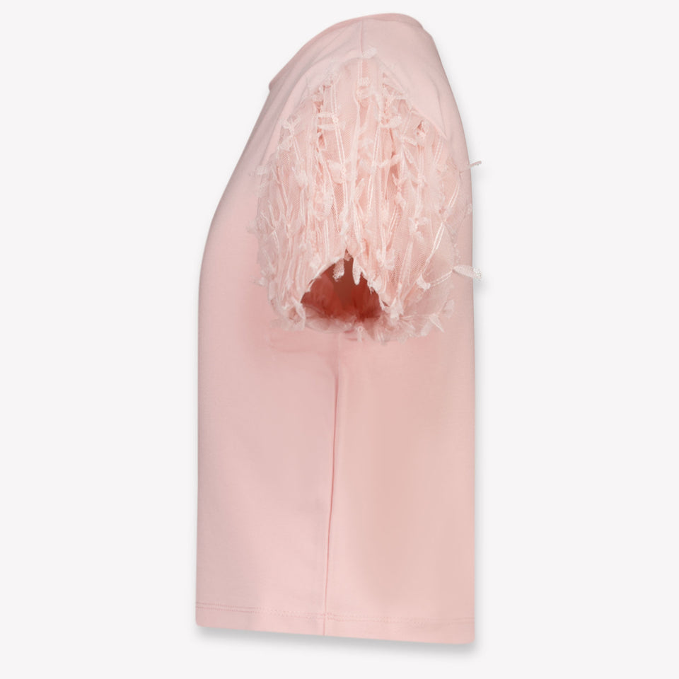 Mayoral Kinder Meisjes T-Shirt In Licht Roze