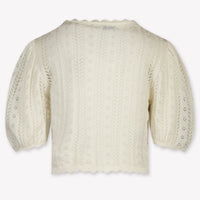 Mayoral Kinder Meisjes T-Shirt In Off White
