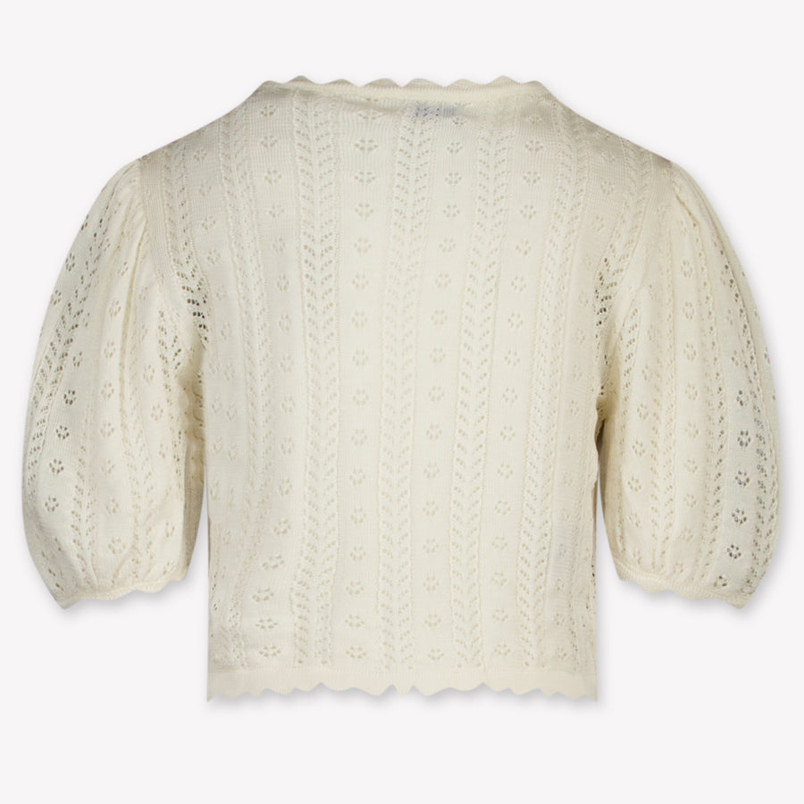 Mayoral Kinder Meisjes T-Shirt In Off White