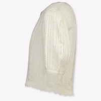 Mayoral Kinder Meisjes T-Shirt In Off White
