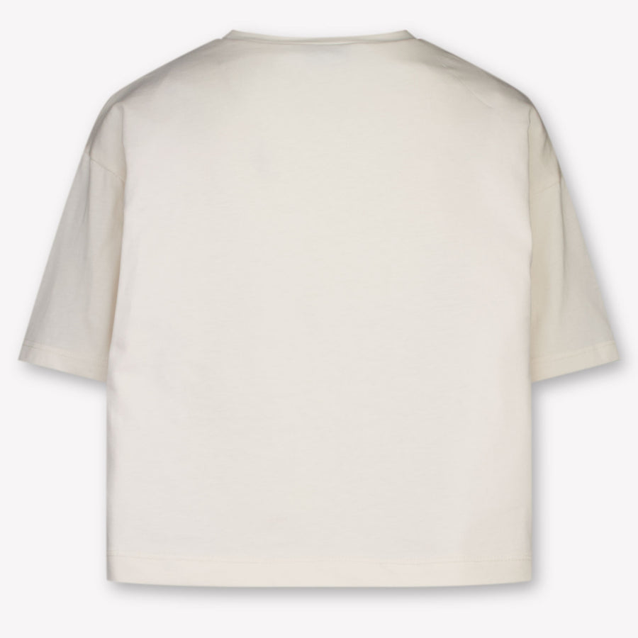 Mayoral Kinder Meisjes T-Shirt In Beige