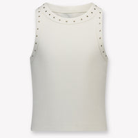 Mayoral Kinder Meisjes T-Shirt In Off White