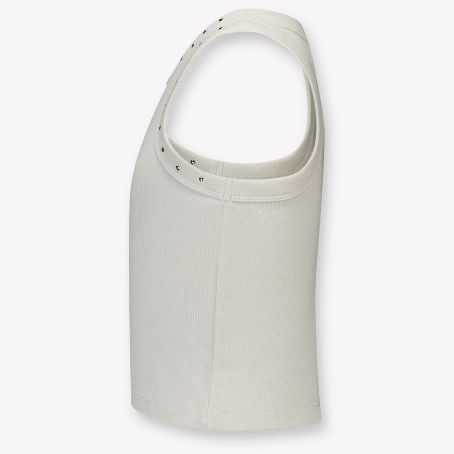 Mayoral Kinder Meisjes T-Shirt In Off White