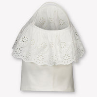Mayoral Kinder Meisjes T-Shirt In Off White