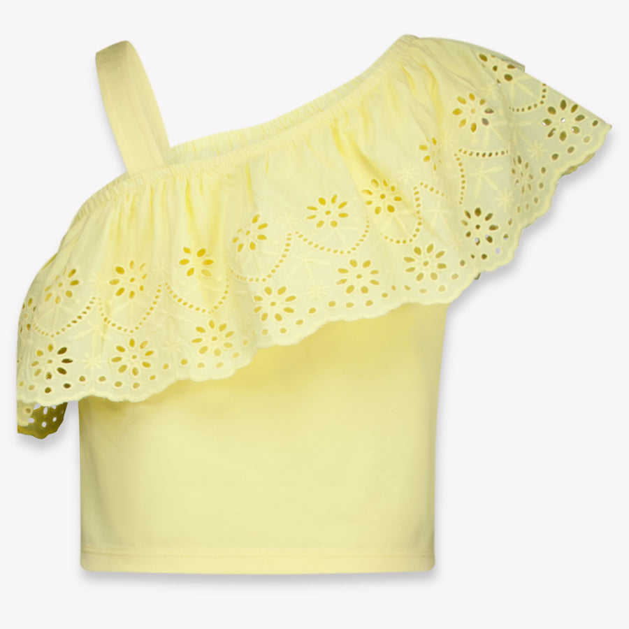 Mayoral Kinder Meisjes T-Shirt In Geel