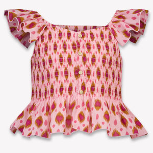 Mayoral Kinder Meisjes T-Shirt In Roze