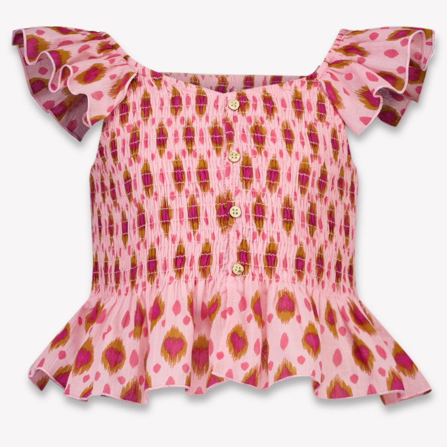 Mayoral Kinder Meisjes T-Shirt In Roze