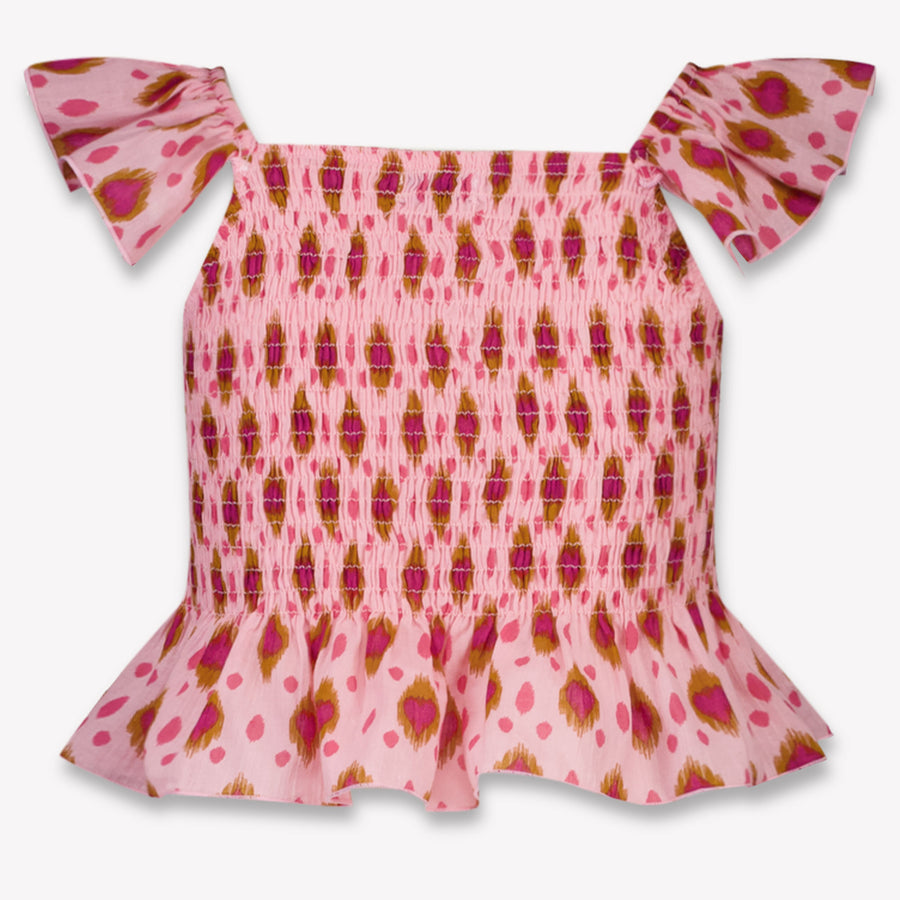 Mayoral Kinder Meisjes T-Shirt In Roze