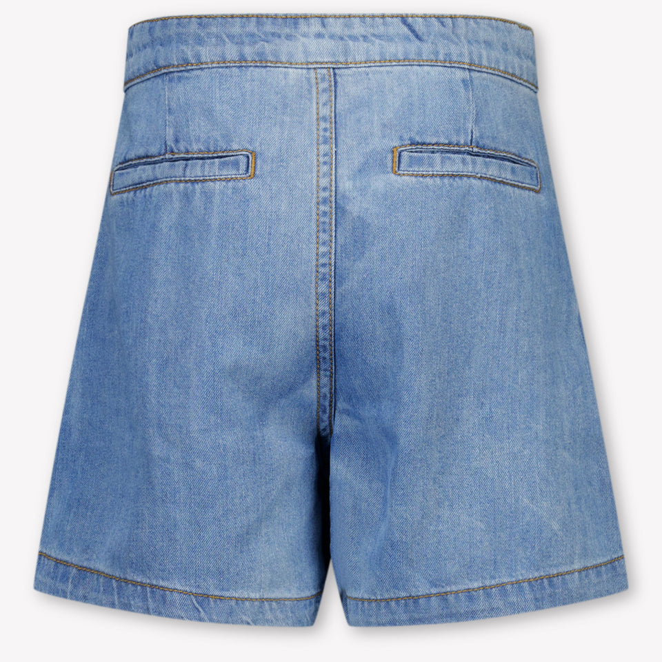 Mayoral Kinder Meisjes Shorts In Jeans