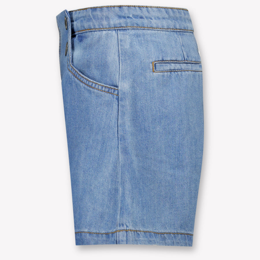 Mayoral Kinder Meisjes Shorts In Jeans