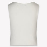 Mayoral Kinder Meisjes Vest In Off White