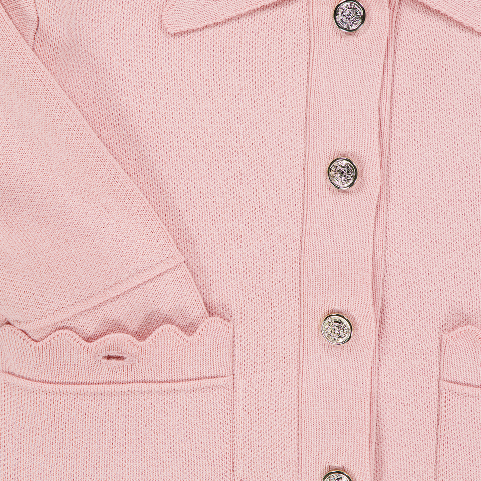 Mayoral Kinder Meisjes Vest In Licht Roze