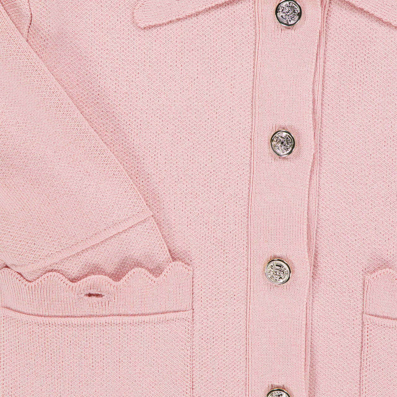 Mayoral Kinder Meisjes Vest In Licht Roze