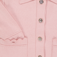 Mayoral Kinder Meisjes Vest In Licht Roze