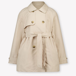 Mayoral Kinder Meisjes Zomerjas In Beige