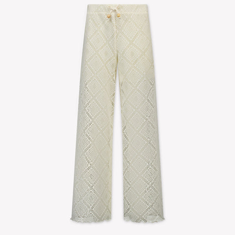 Mayoral Kinder Meisjes Broek In Off White