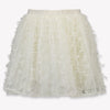 Mayoral Kinder Meisjes Rokje In Off White