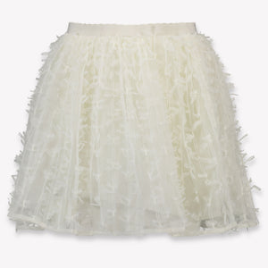 Mayoral Kinder Meisjes Rokje In Off White