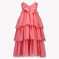 Mayoral Kinder Meisjes Jurk In Fuchsia