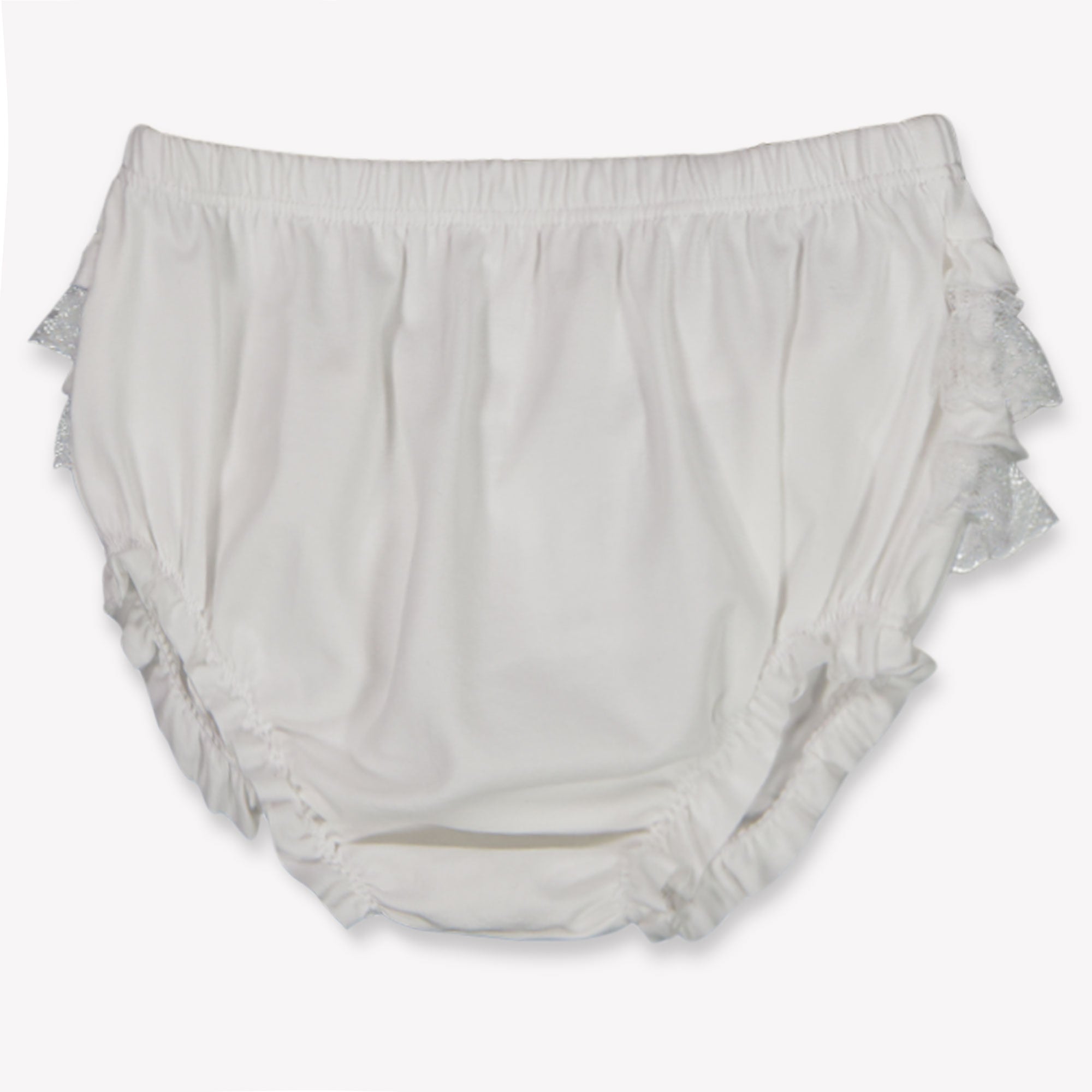 Mayoral Baby Meisjes Shorts In Wit