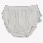 Mayoral Baby Meisjes Shorts In Wit