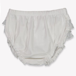 Mayoral Baby Meisjes Shorts In Wit