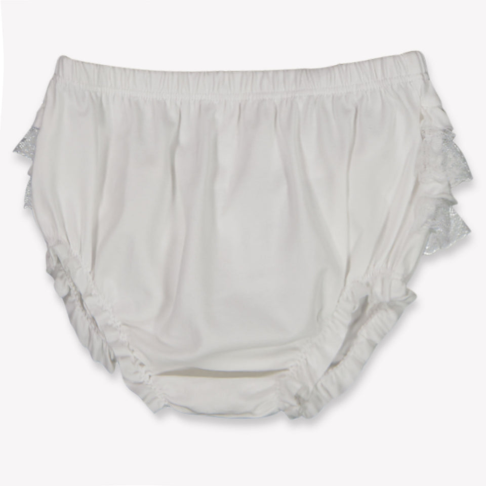 Mayoral Baby Meisjes Shorts In Wit