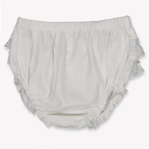 Mayoral Baby Meisjes Shorts In Wit