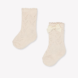 Mayoral Baby Meisjes Sokjes In Beige