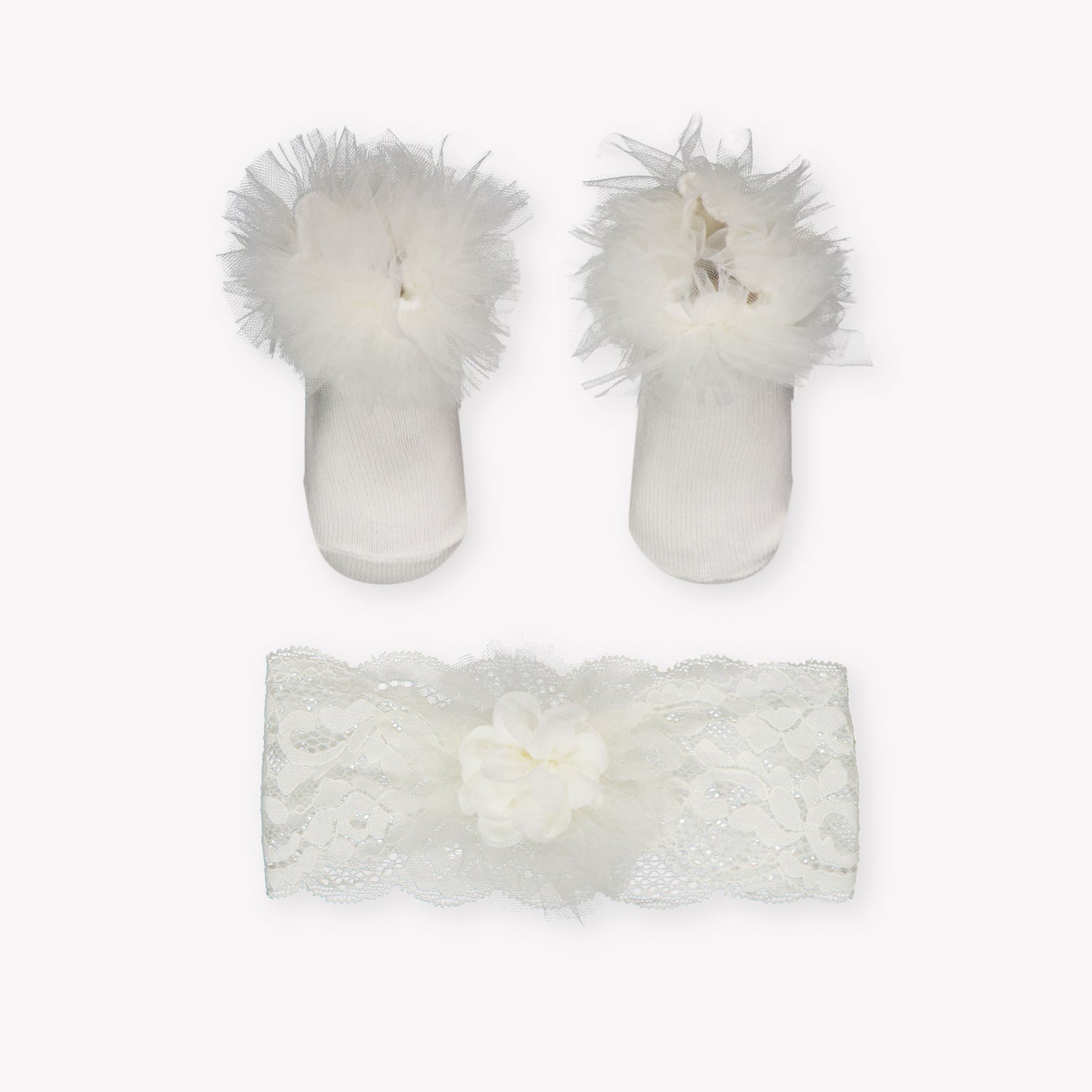 Mayoral Baby Meisjes Sokjes In Off White