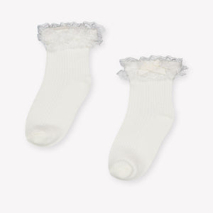Mayoral Baby Meisjes Sokjes In Off White