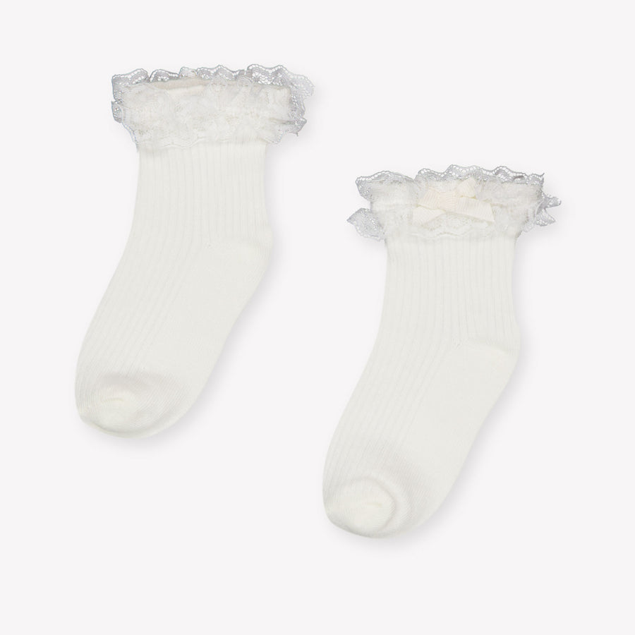Mayoral Baby Meisjes Sokjes In Off White
