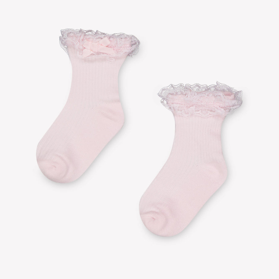 Mayoral Baby Meisjes Sokjes In Licht Roze