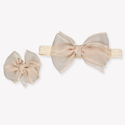 Mayoral Baby Meisjes Accessoire In Beige