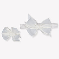 Mayoral Baby Meisjes Accessoire In Off White