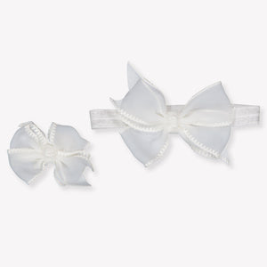 Mayoral Baby Meisjes Accessoire In Off White
