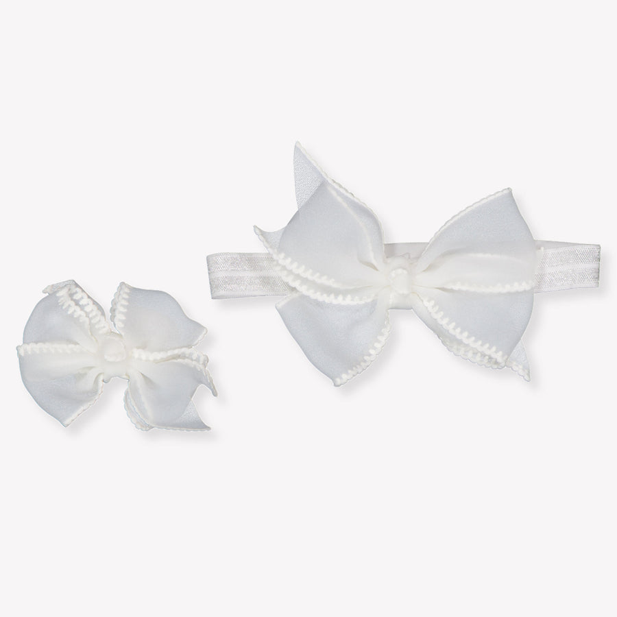 Mayoral Baby Meisjes Accessoire In Off White