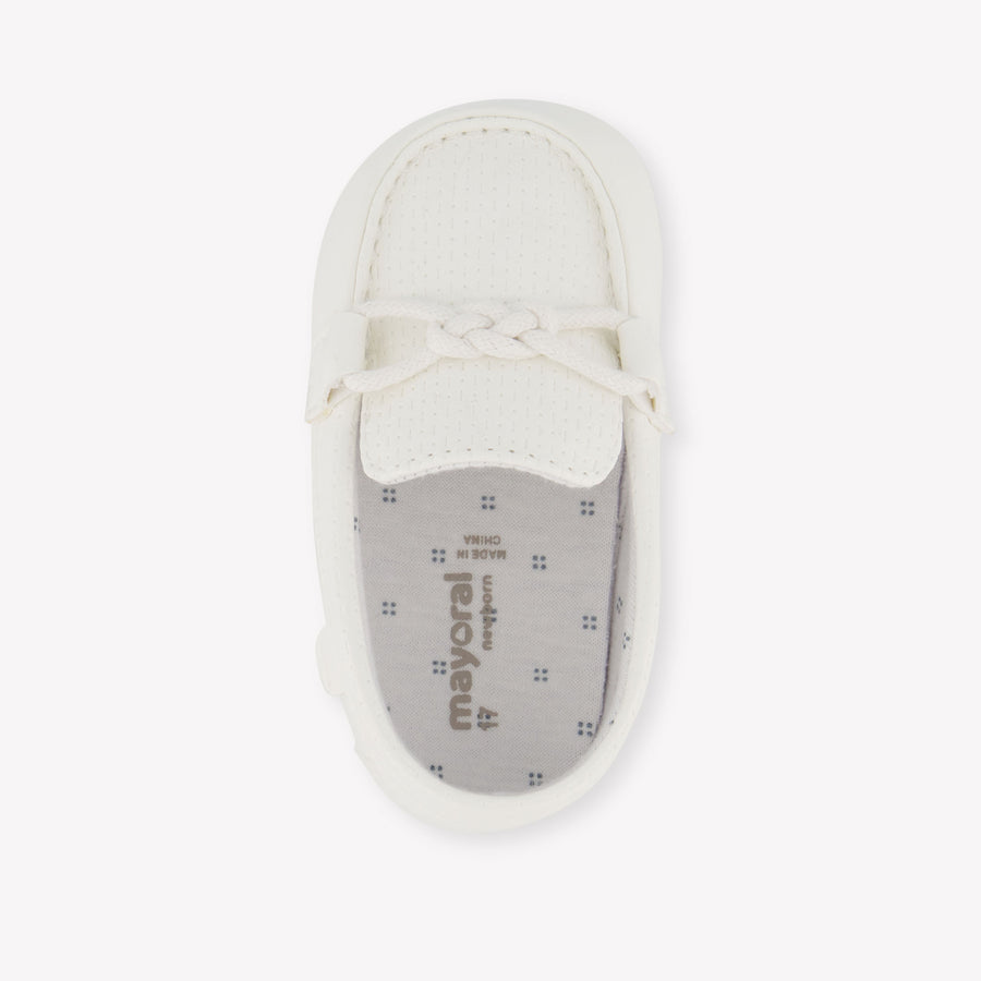 Mayoral Baby Jongens Schoenen In Wit
