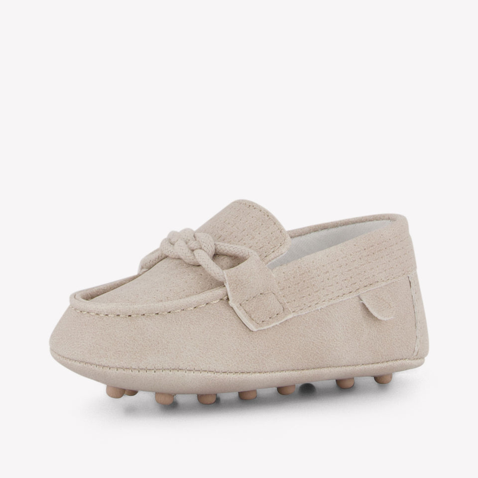 Mayoral Baby Jongens Schoenen In Beige