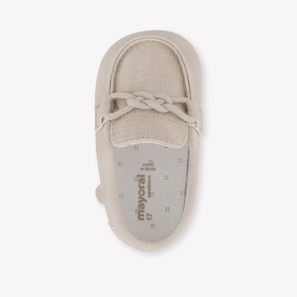 Mayoral Baby Jongens Schoenen In Beige