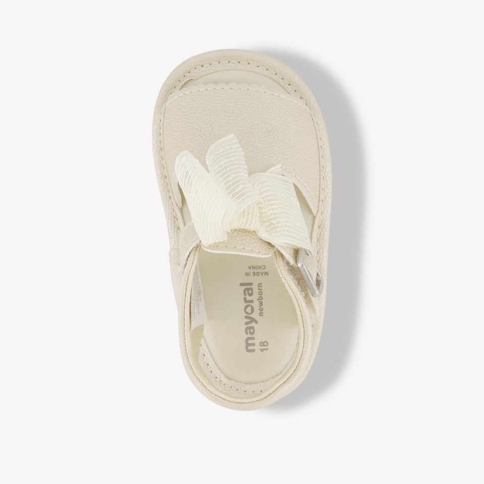Mayoral Baby Meisjes Sandalen in Goud