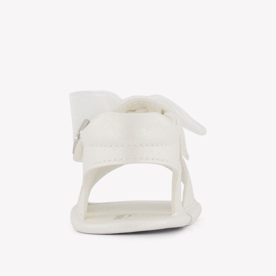 Mayoral Baby Meisjes Sandalen in Wit