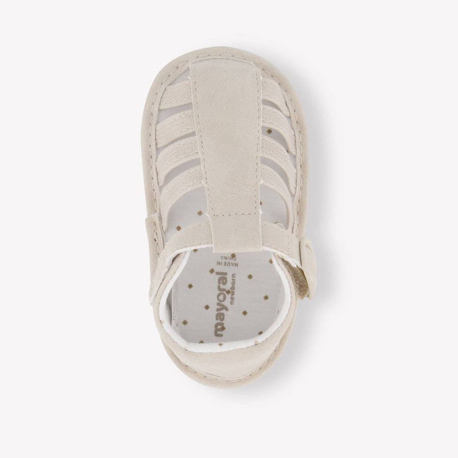 Mayoral Baby Jongens Sandalen in Beige