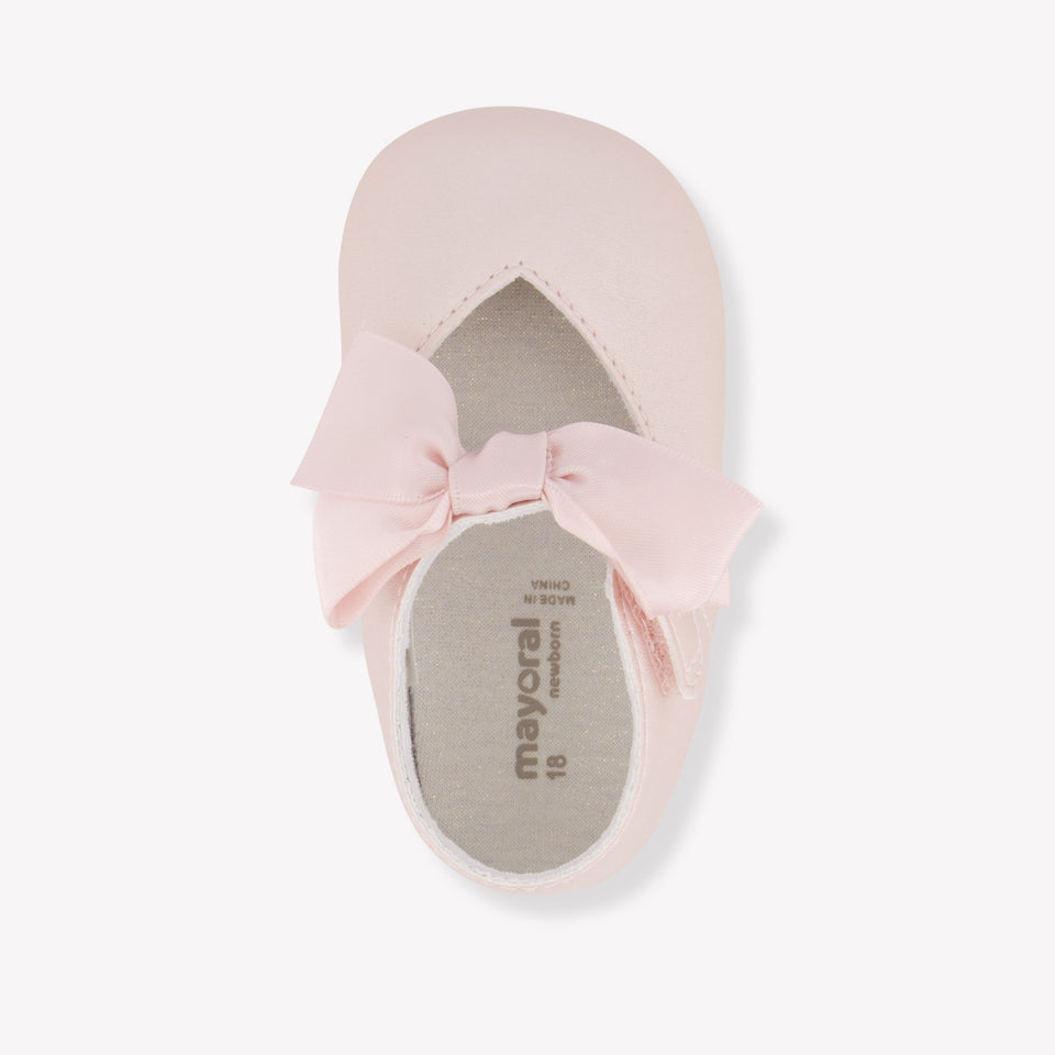 Mayoral Baby Meisjes Schoenen In Licht Roze