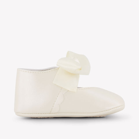 Mayoral Baby Meisjes Schoenen In Off White